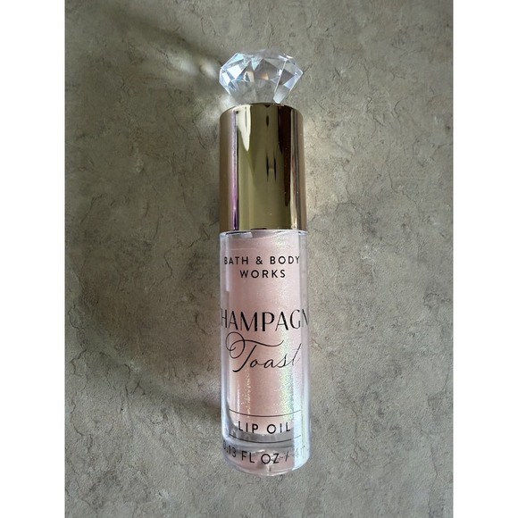 Bath & Body Works Other - NEW Champagne Toast‎ Lip Oil SEALED 0.13 fl oz Bath & Body Works